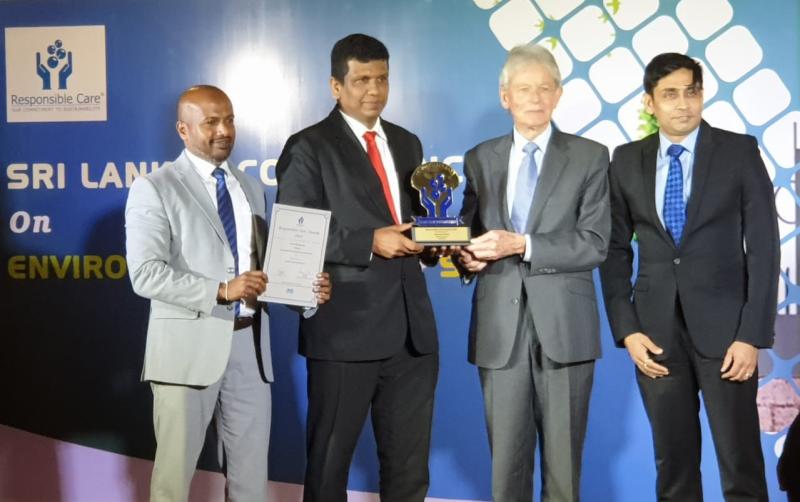 INSEE Ecocycle wins a Special Award at the Responsible Care Awards 2018