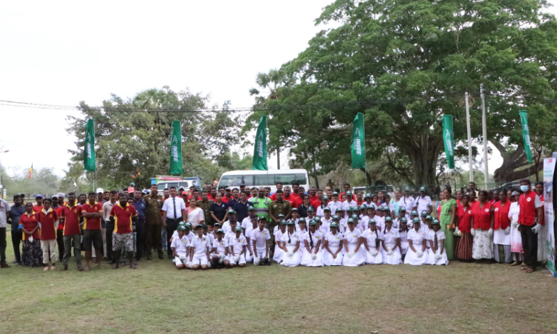 INSEE Ecocycle Marks 21 Years of Environmental Excellence with a City Cleaning Program in Anuradhapura 