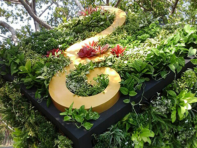 Suan Luang Rama 9 Flower Festival