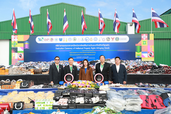 INSEE Ecocycle Destroys “IPR Infringing Goods” with Sustainable Process for 4 Consecutive Years