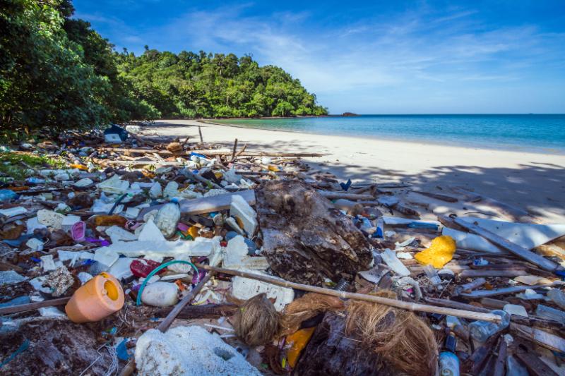 Stopping plastic waste from entering the ocean starts with prevention