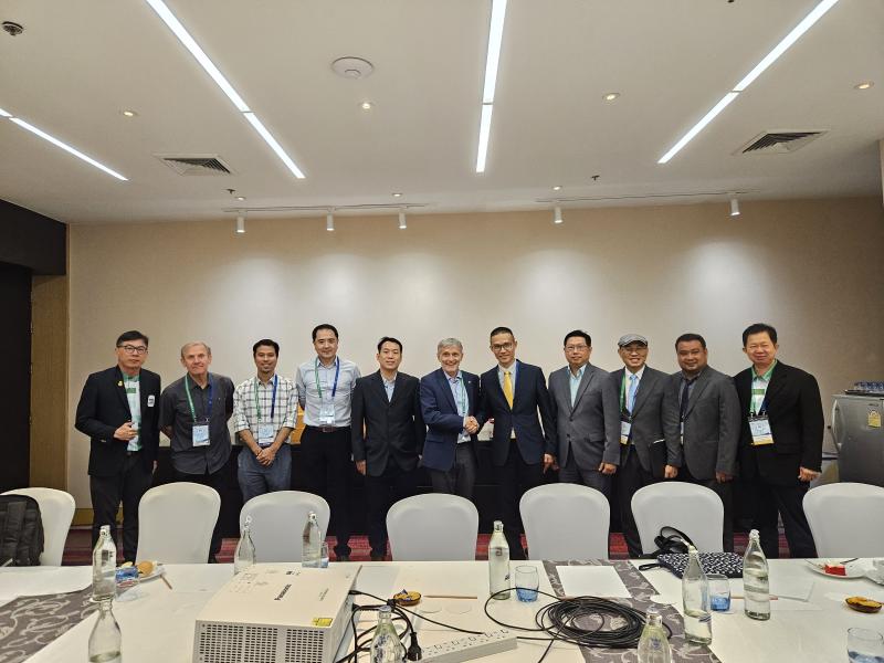 INSEE Cement and INSEE Concrete Thailand actively participate in meeting with American Concrete Institute (ACI) and Thai Concrete Association (TCA) at ICCC 2023