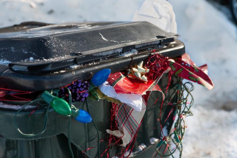 Here’s how you can reduce waste during the holiday season