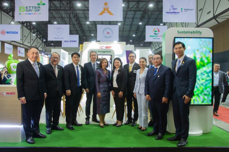 INSEE Ecocycle Participates in Environmental and Waste Management Expo 2023