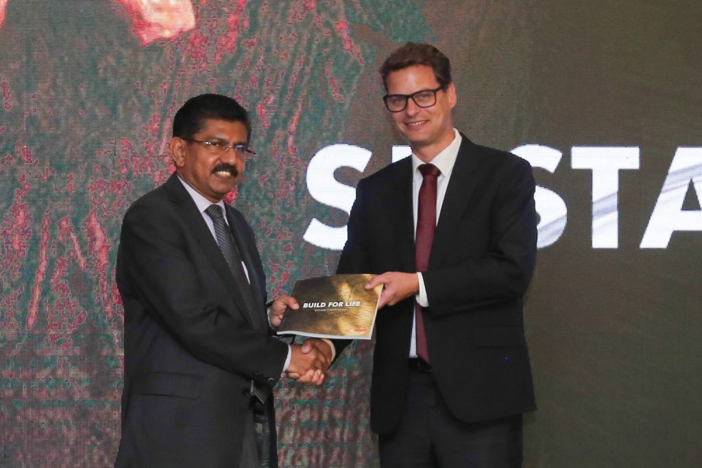 INSEE Cement races ahead with its sustainability ambition 2030 and to Build for Life in Sri Lanka