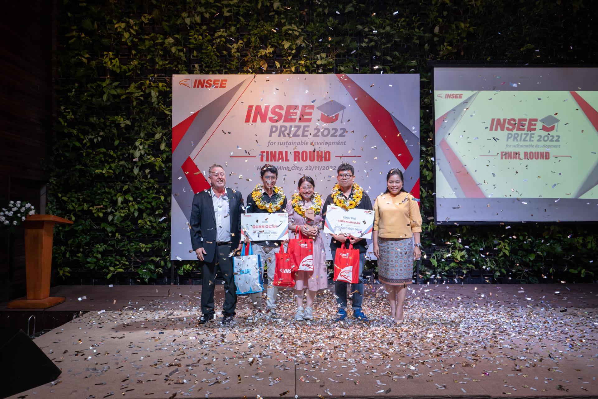 INSEE PRIZE 2022 CHAMPION OFFICIALLY REVEALED