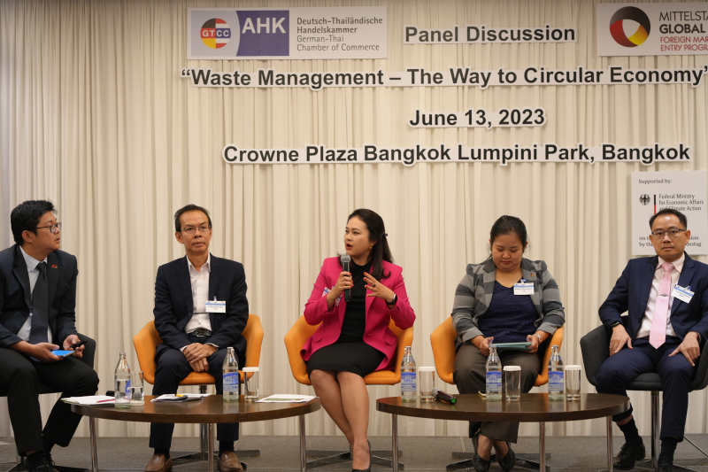 INSEE Ecocycle Participates in Thai-German Conference “Waste Management & Recycling”