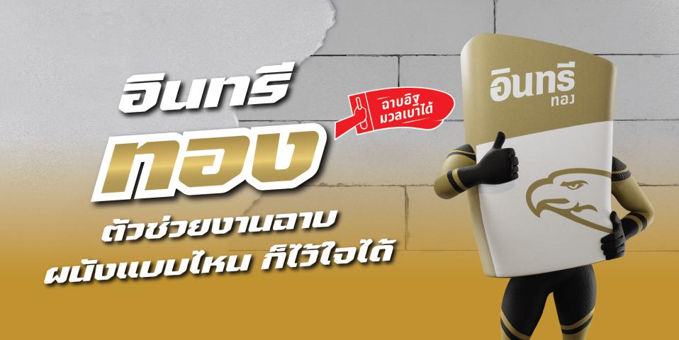 INSEE Tong… trusted plastering cement for all types of walls