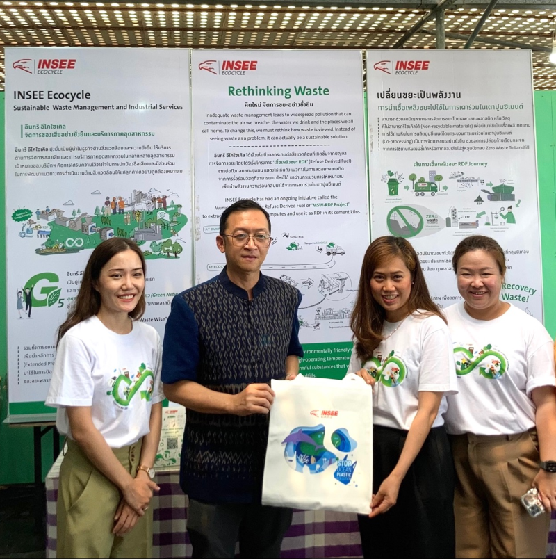 INSEE Ecocycle Participates in Shaping Khaoyai with Green Future