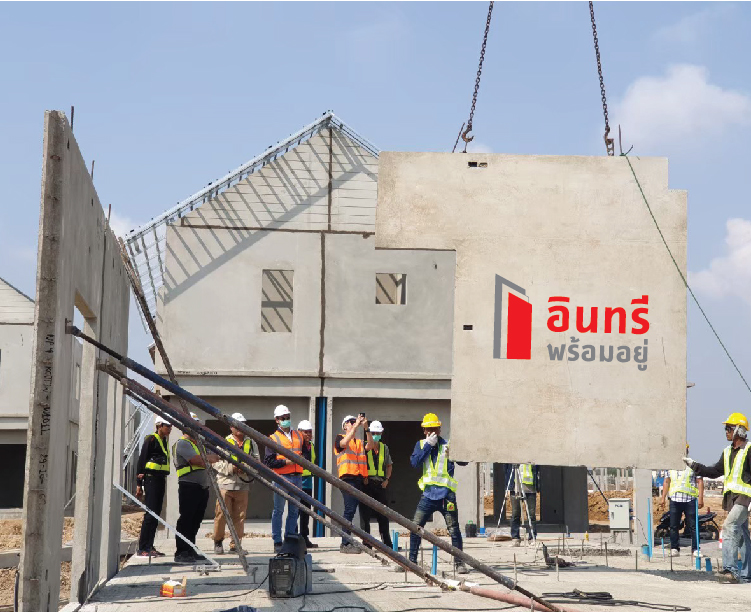 “INSEE Prompt U” project revenue has reached 120 million THB in second quarter year 2022