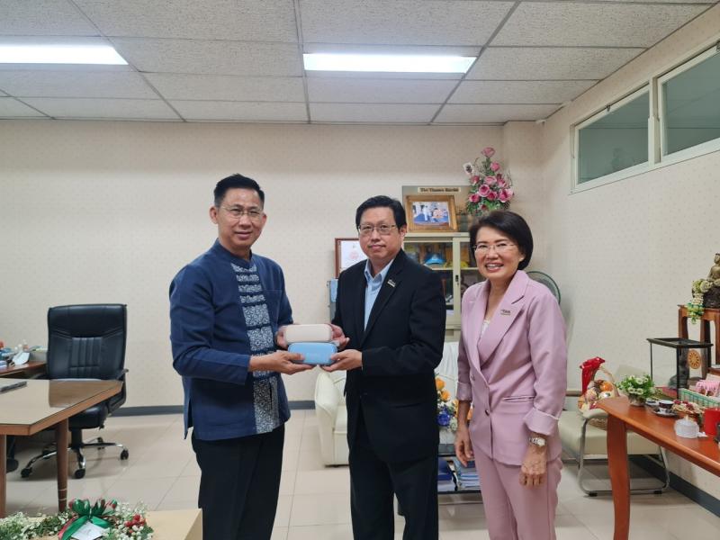 INSEE participated TCMA to visit Royal Irrigation Department (RID) to promote the use of hydraulic cement