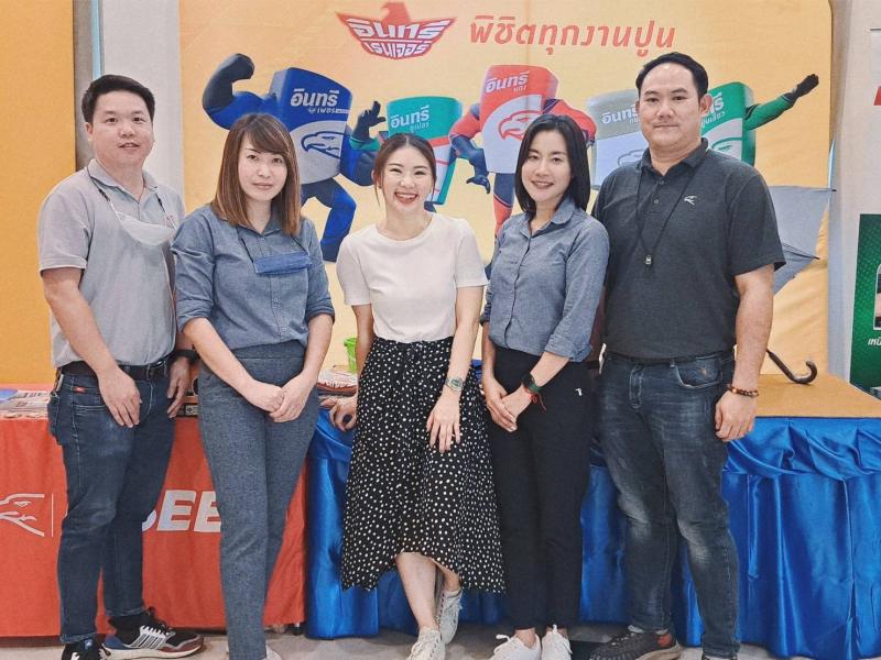 INSEE joined CHAVANICH CONCRETE events in Nakorn Sawan