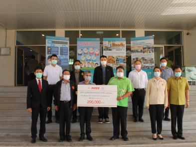 SCCC Donates Bt. 200,000 to Saohai Hospital, Saraburi Province In Support of Medical Equipment Purchase