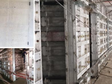 INSEE Cast Wall Mortar Innovative Wall System