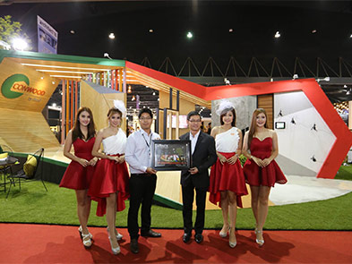 INSEE GROUP is marching innovated construction and decoration material, joining Architect Expo 2016