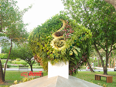 Suan Luang Rama IX Flowers Festival