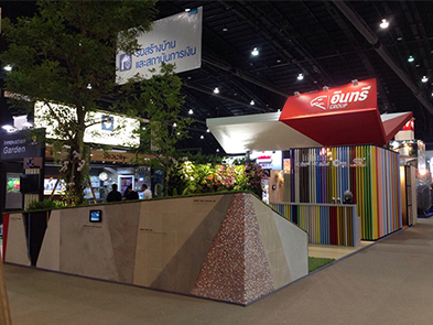 INSEE GROUP Proudly Presents Its New Innovative Construction Materials at Baan Lae Suan Fair 2015