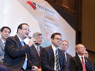 Launching “INSEE Alliance”