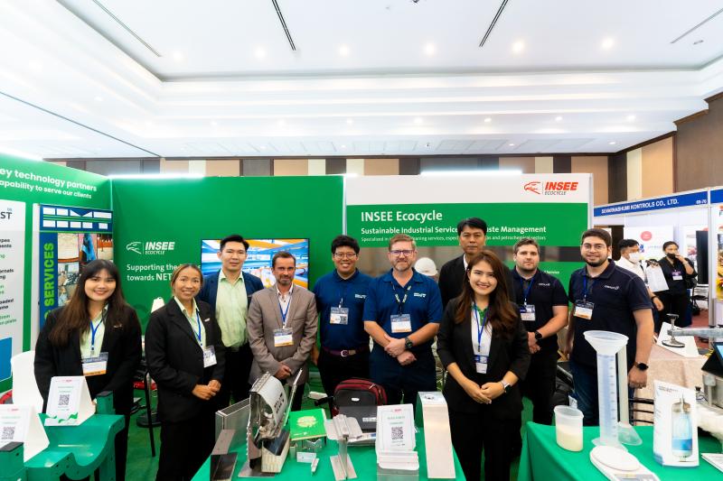 INSEE Ecocycle Participates in “Oil & Gas Roadshow 2023” to Showcase Industrial Service Technology