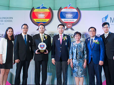 ปูนอินทรีคว้ารางวัลองค์กรที่มีมูลค่าแบรนด์สูงสุด Thailand’s Top Corporate Brand Values 2019