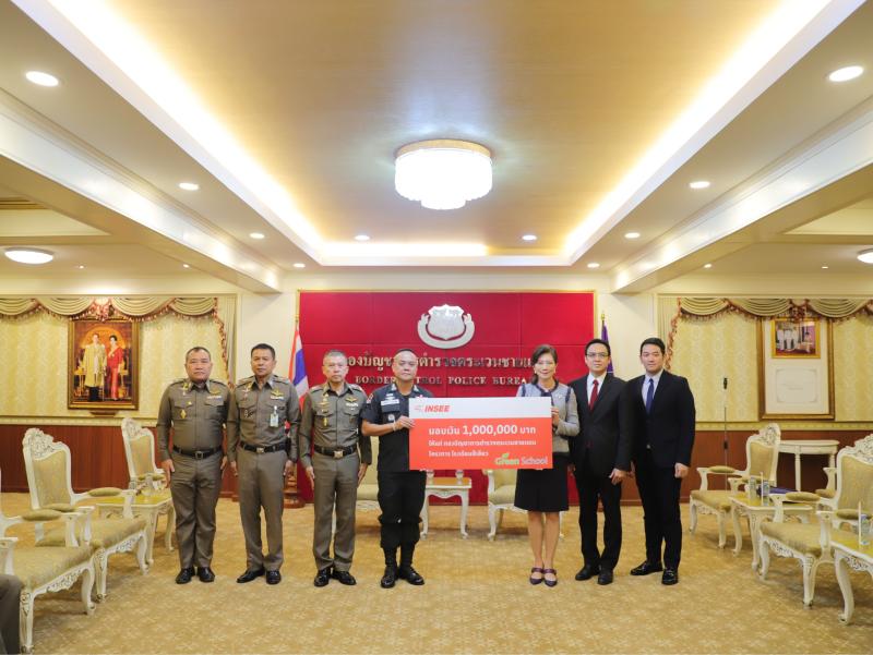 SCCC builds ‘INSEE – Krungsri Foundation Border Patrol Police School’ to provide education opportunities for students in remote areas of Kanchanaburi