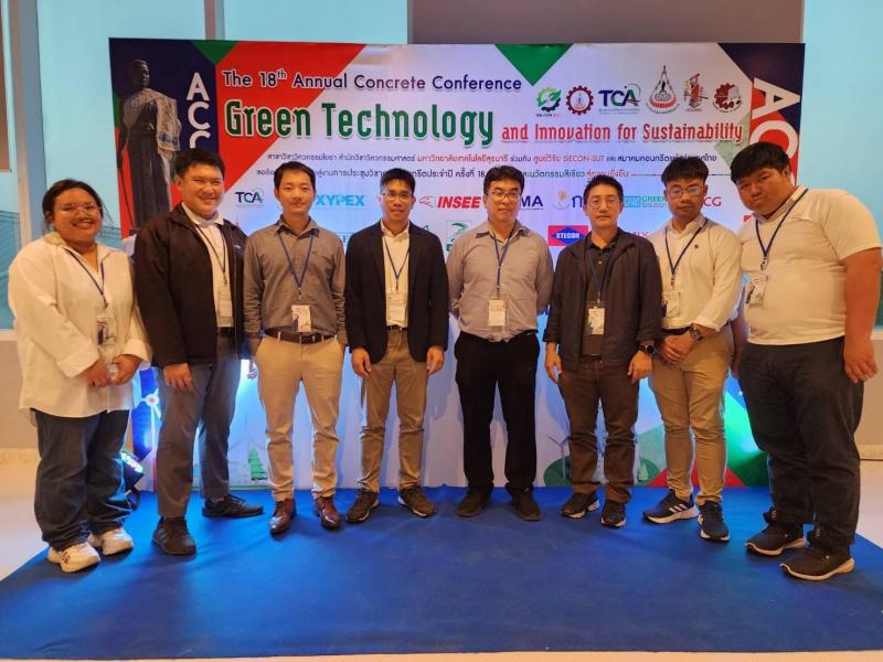 INSEE actively participate and promote  low-carbon cement solution at Thailand Annual Concrete Conference.