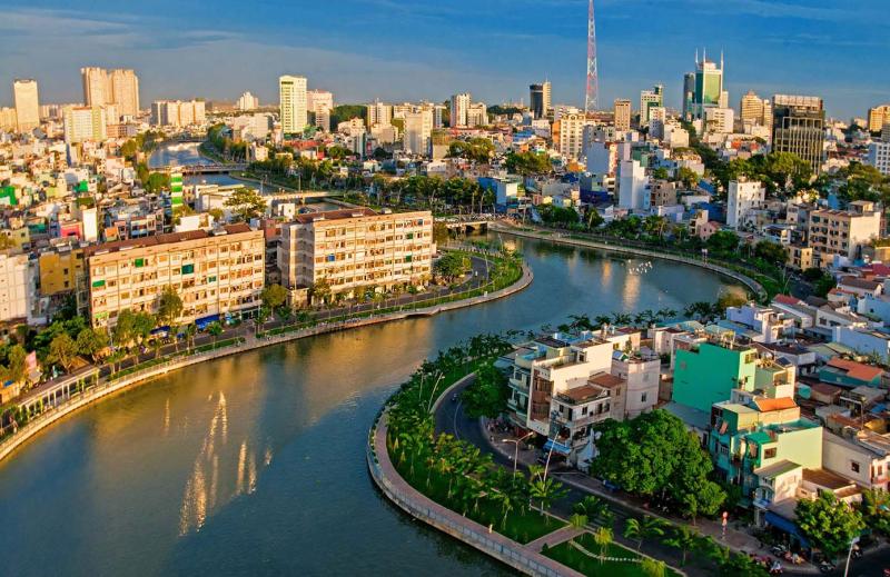Xi măng INSEE góp phần hồi sinh kênh Nhiêu Lộc sau 1 thập kỷ với dự án xây dựng bờ kè