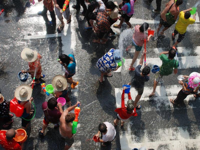 Embracing a Sustainable Songkran Celebration