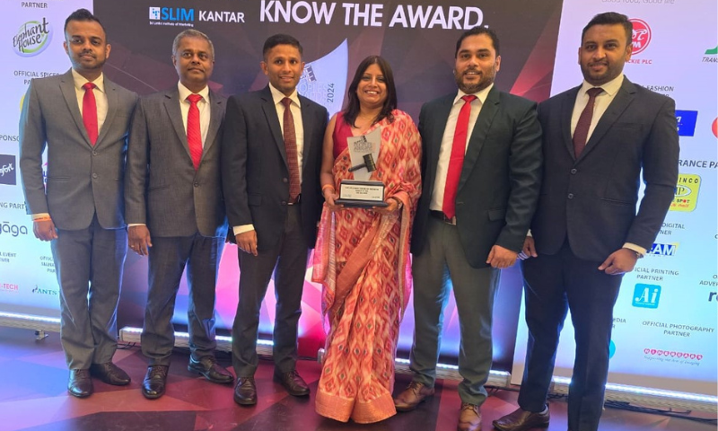 INSEE Sanstha Named SLIM Kantar's People’s Housing and Construction Brand of the Year for the 13th Consecutive Time