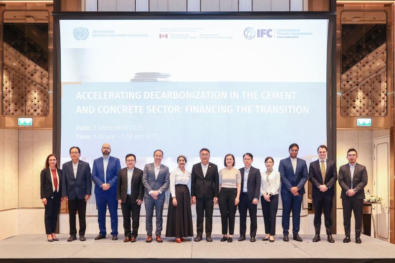 INSEE Ecocycle Joins as Speaker at Workshop “Accelerating Decarbonization in the Cement and Concrete Sector: Financing the Transition”
