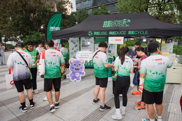 อินทรี อีโคไซเคิล ร่วมคัดแยกเชื้อเพลิงขยะ RDF ในงาน INSEE RUN 2025 สนับสนุนการจัดงานอย่างยั่งยืน