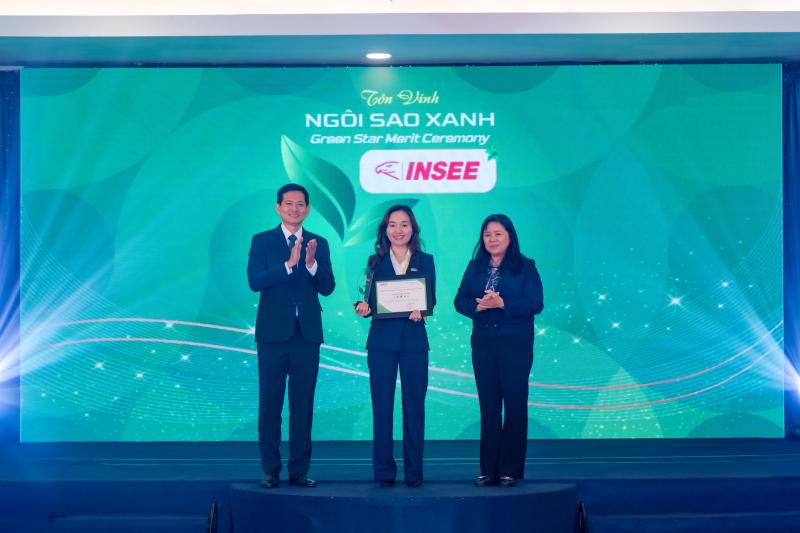 INSEE HONORED WITH THE GREEN STAR MERIT - REAFIRMING OUR STRONG COMMITMENT TO THE SUSTAINABILITY JOURNEY