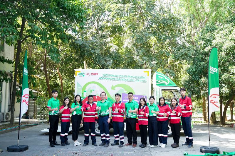 INSEE Ecocycle Launches First Electric Waste Collection Vehicle to Drive Cleaner Waste Transport