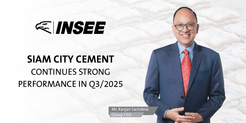 Siam City Cement Continues Strong Performance in Q3/2025 