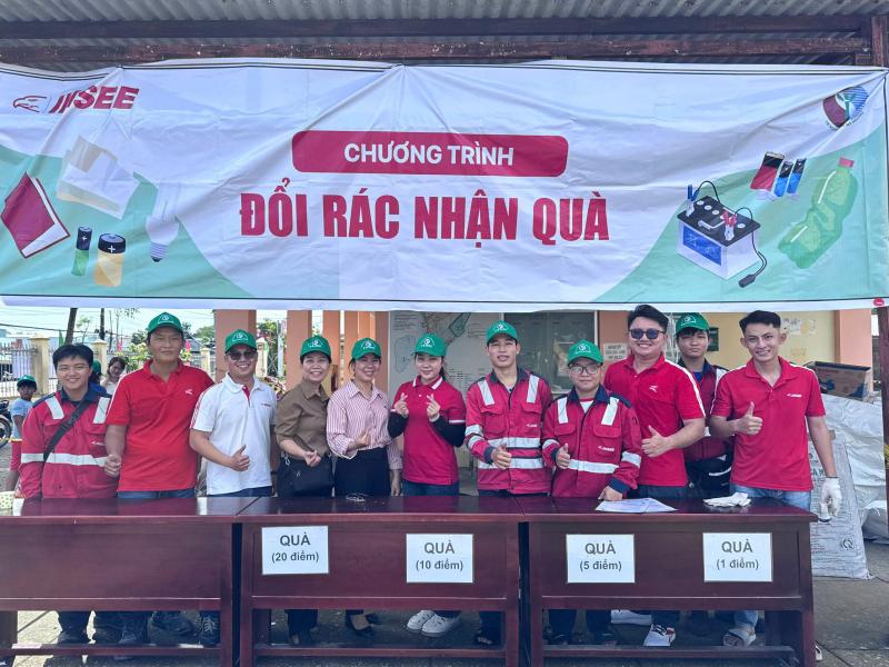 INSEE HƯỞNG ỨNG NGÀY MÔI TRƯỜNG THẾ GIỚI 2025 BẰNG NHỮNG HOẠT ĐỘNG THIẾT THỰC, LAN TỎA GIÁ TRỊ SỐNG XANH