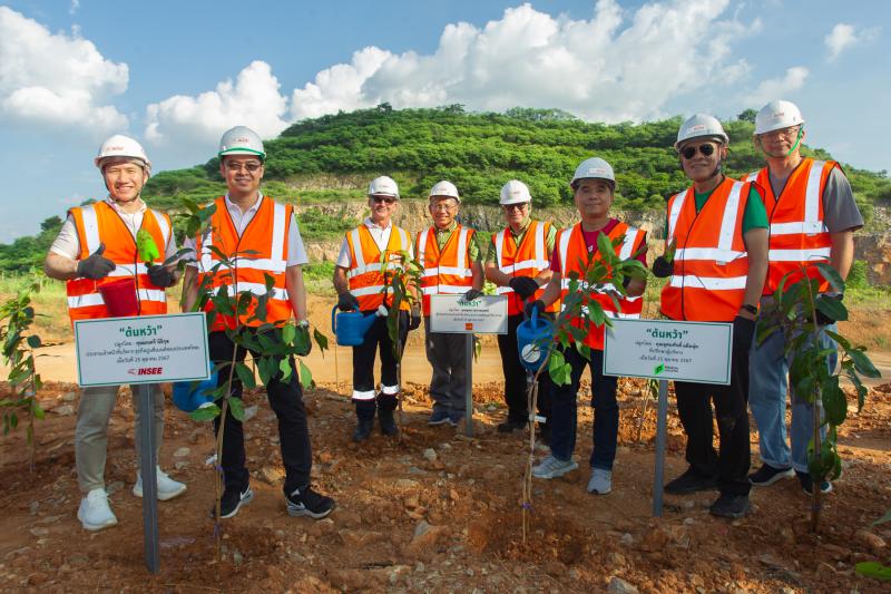 SCCC Leads Biodiversity and Carbon Reduction Efforts with Tree Planting Initiative in Partnership with Pruksa Holding and Diamond Building Products