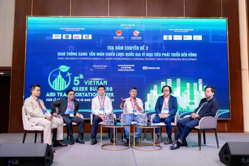 INSEE VIỆT NAM THAM GIA TUẦN LỄ CÔNG TRÌNH XANH, GIAO THÔNG XANH VIỆT NAM 2025 KHỞI ĐỘNG TẠI TP.HCM