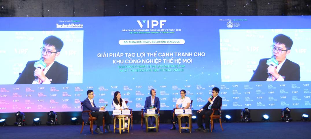 INSEE VIETNAM IMPRESSIVE MILESTONE AT THE VIETNAM INDUSTRIAL PROPERTY FORUM 2026, HONORED AS AN “OUTSTANDING PROVIDERS OF GREEN INDUSTRIAL SOLUTIONS”