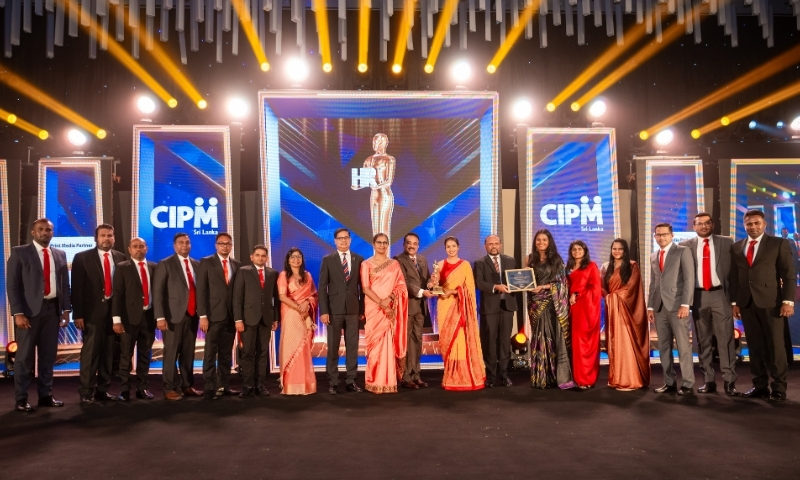 INSEE Cement Recognized for HR Excellence at the Inaugural CIPM Great HR Awards 2025
