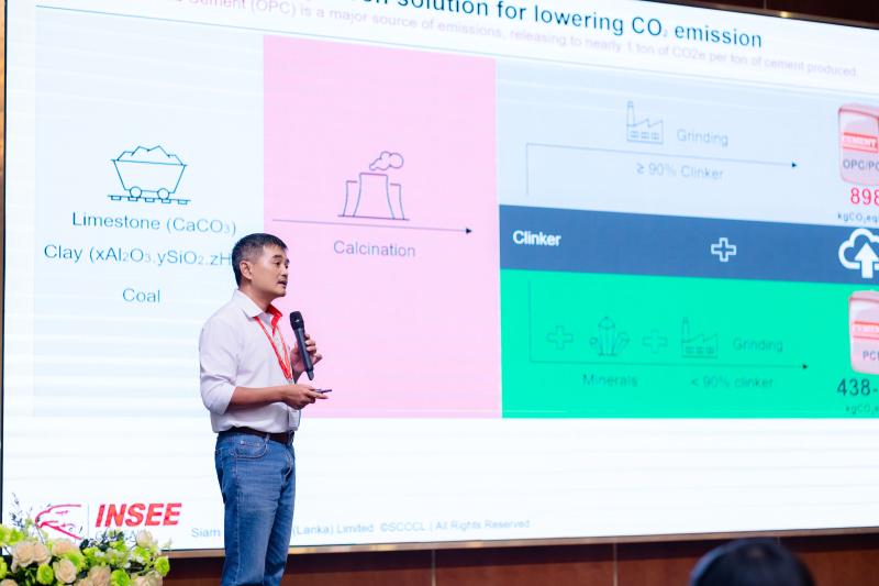 INSEE VIETNAM JOINED THE VIETNAM GREEN BUILDING & TRANSPORTATION WEEK 2025 IN HO CHI MINH CITY