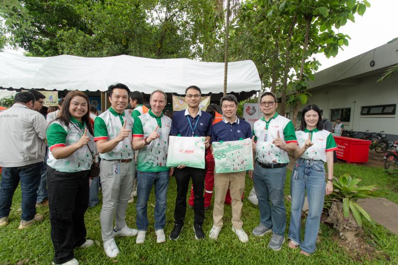   INSEE Ecocycle Joins S1 SSHE Day 2026 Organized by PTTEP