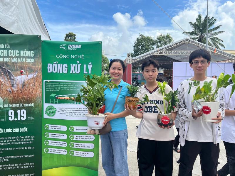 INSEE HƯỞNG ỨNG THÁNG HÀNH ĐỘNG VÌ MÔI TRƯỜNG NĂM 2026