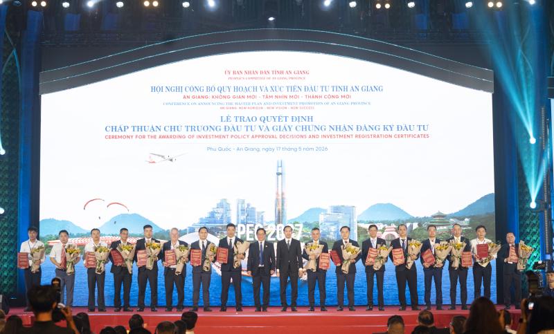 INSEE VIỆT NAM ĐẠT ĐƯỢC CỘT MỐC MỚI TRÊN HÀNH TRÌNH ĐẦU TƯ TẠI TỈNH AN GIANG
