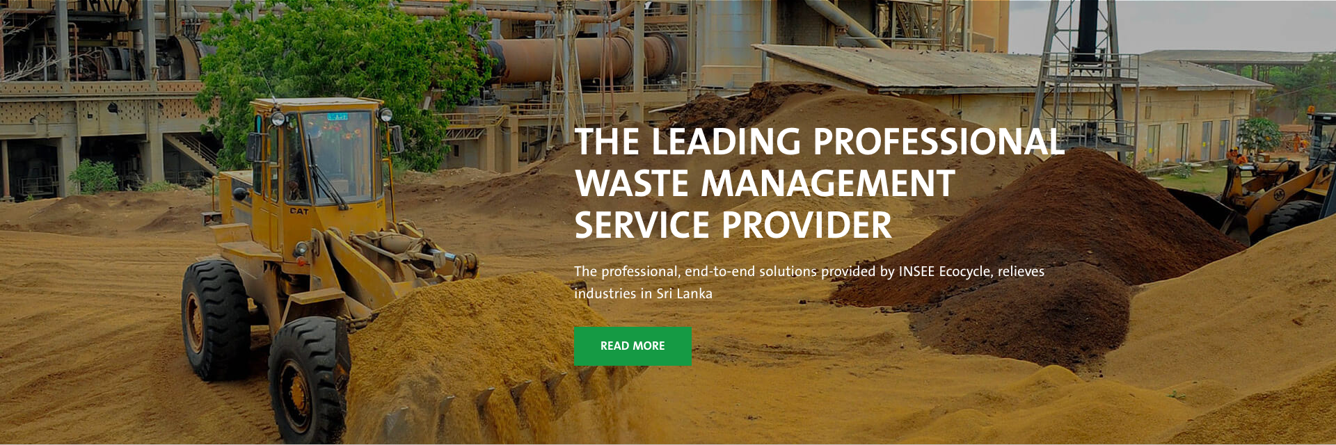 The leading professional  waste management  service provider