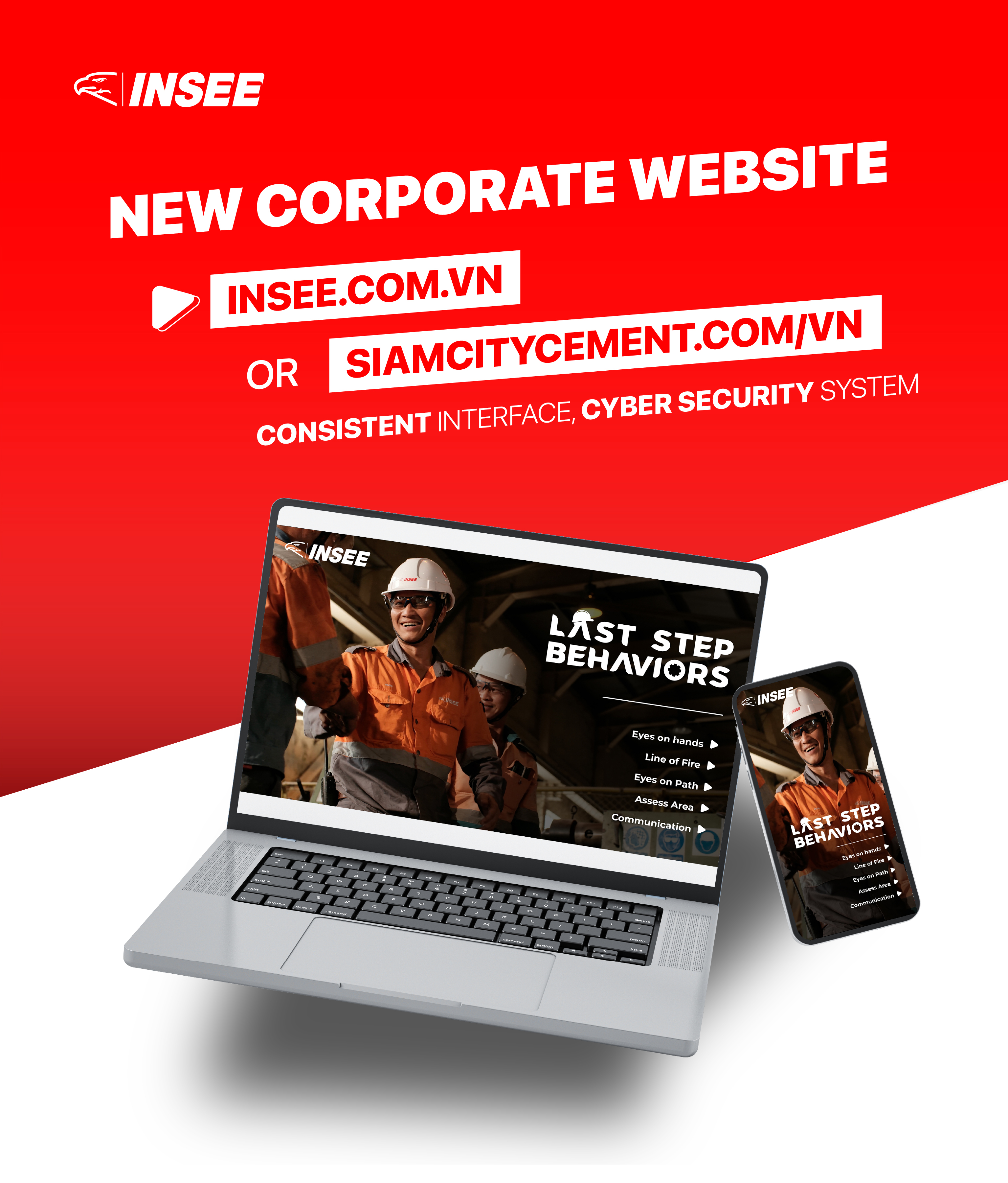 New corporate website
