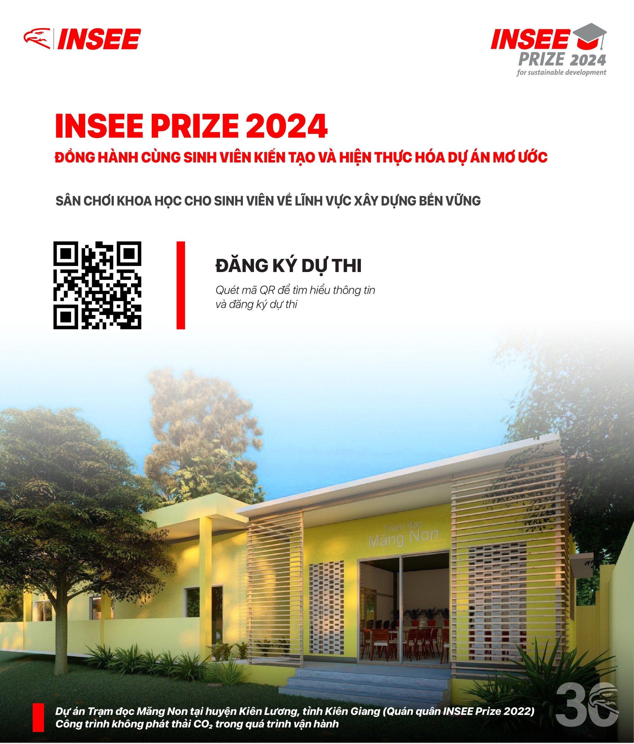 15 Years INSEE Prize
